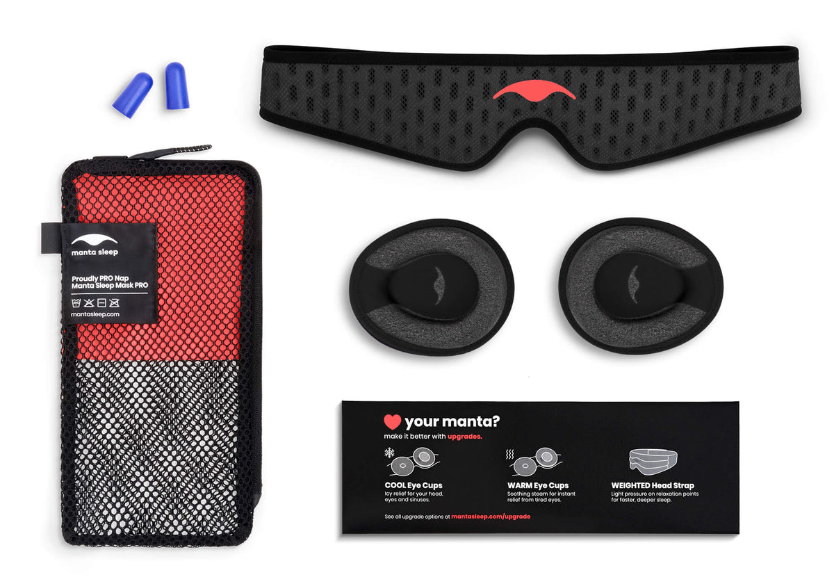 Manta PRO Sleep Mask - 10% Off - Media 31 of 59