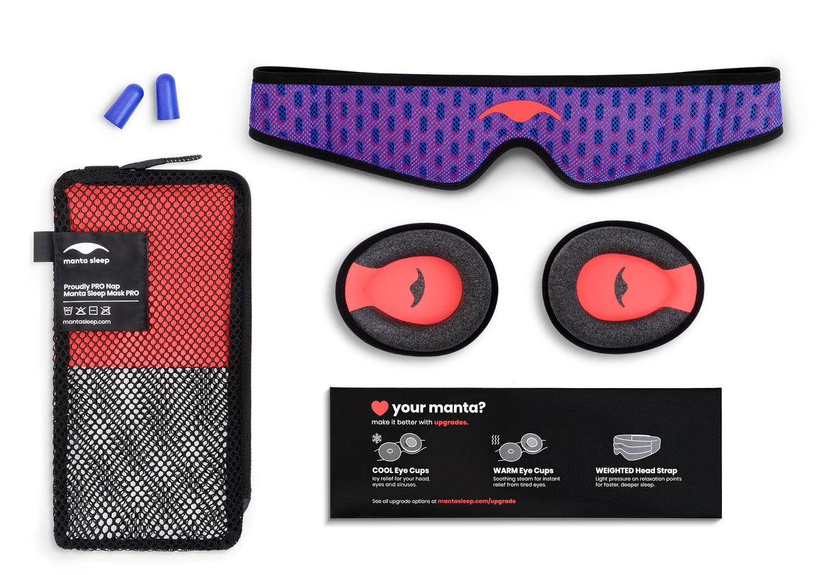Manta PRO Sleep Mask - 10% Off - Media 7 of 59