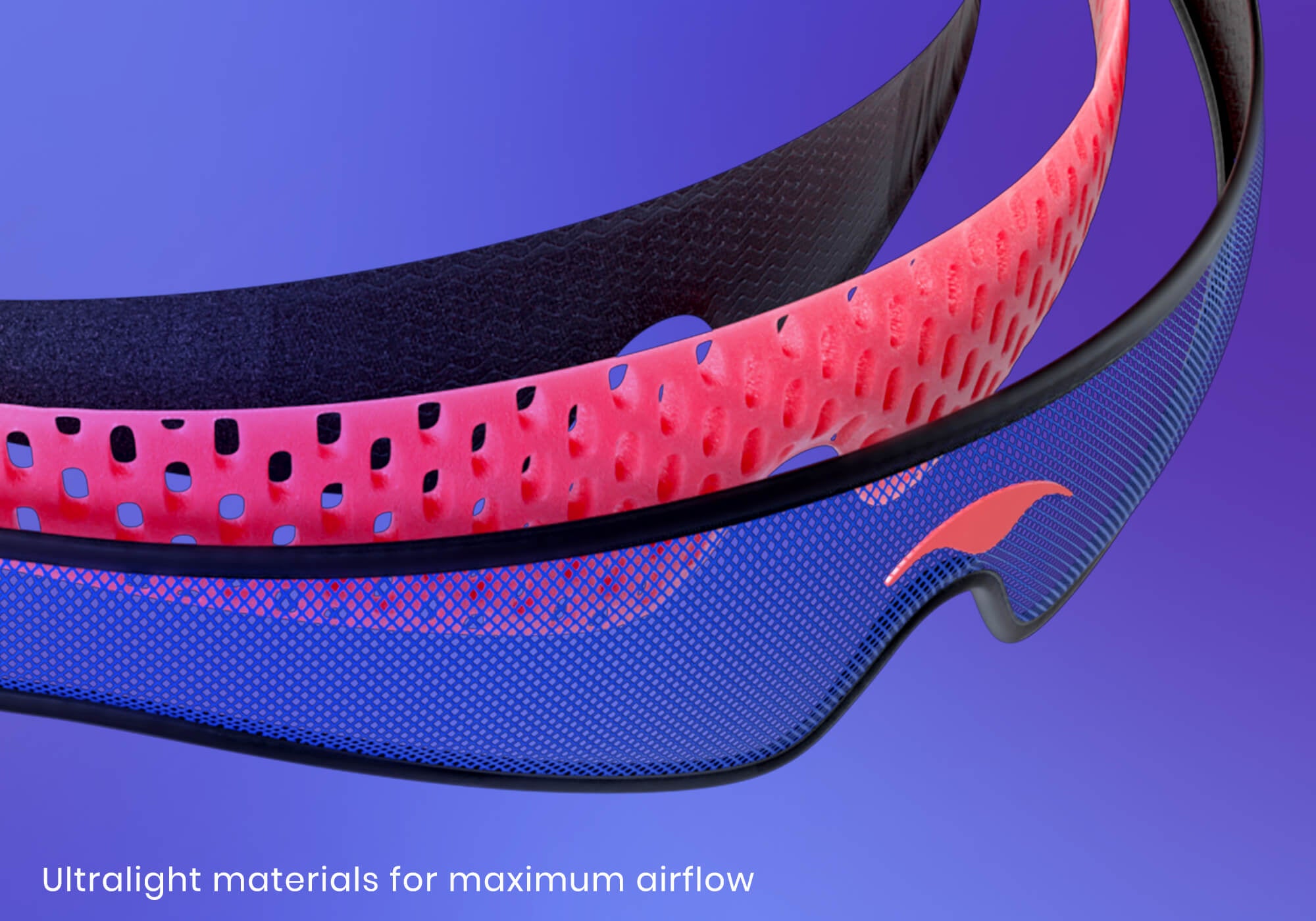 Replacement - Manta PRO Head Strap - Media 7 of 12