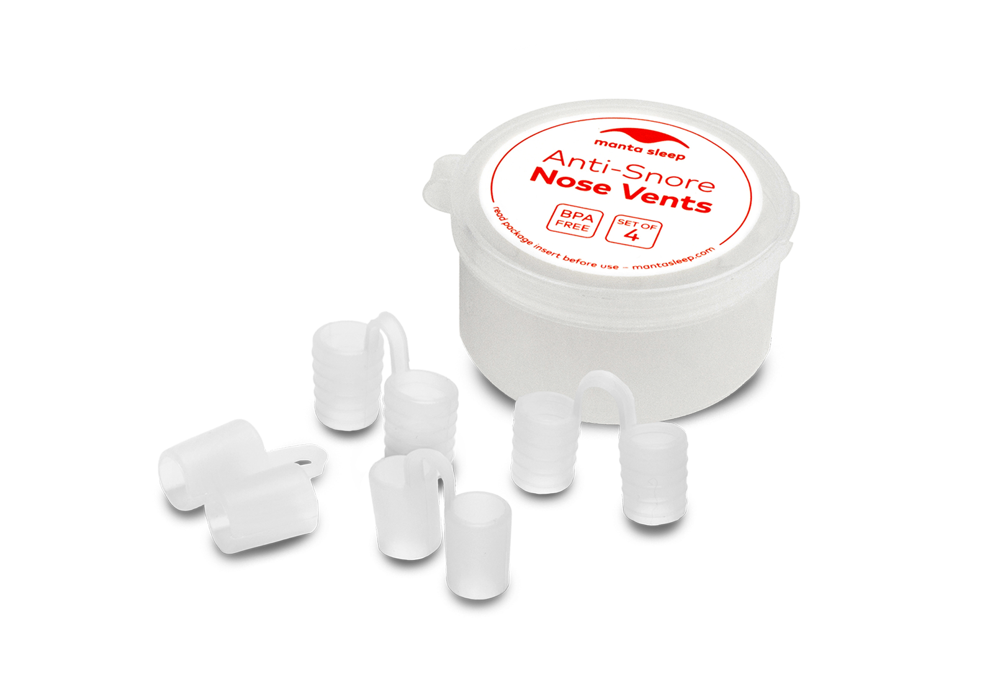 Manta Anti-Snore Nose Vents - Media 1 of 5