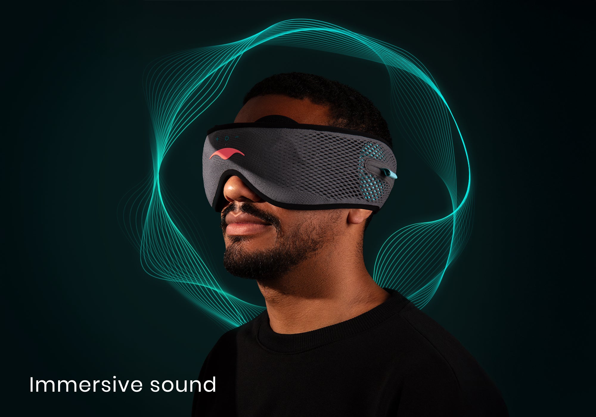 Manta SOUND Sleep Mask - Media 5 of 33