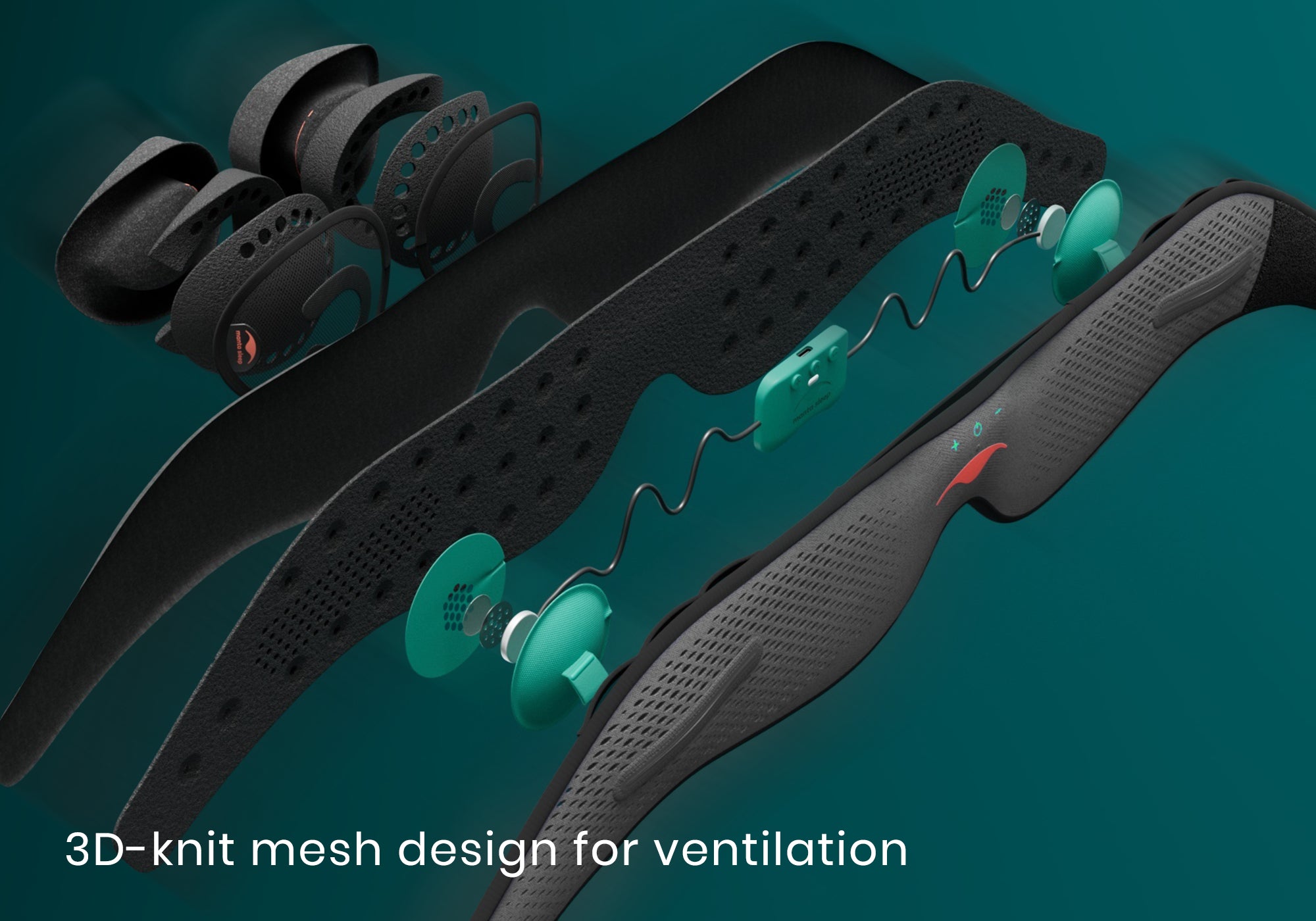 Manta SOUND Sleep Mask - Media 9 of 33