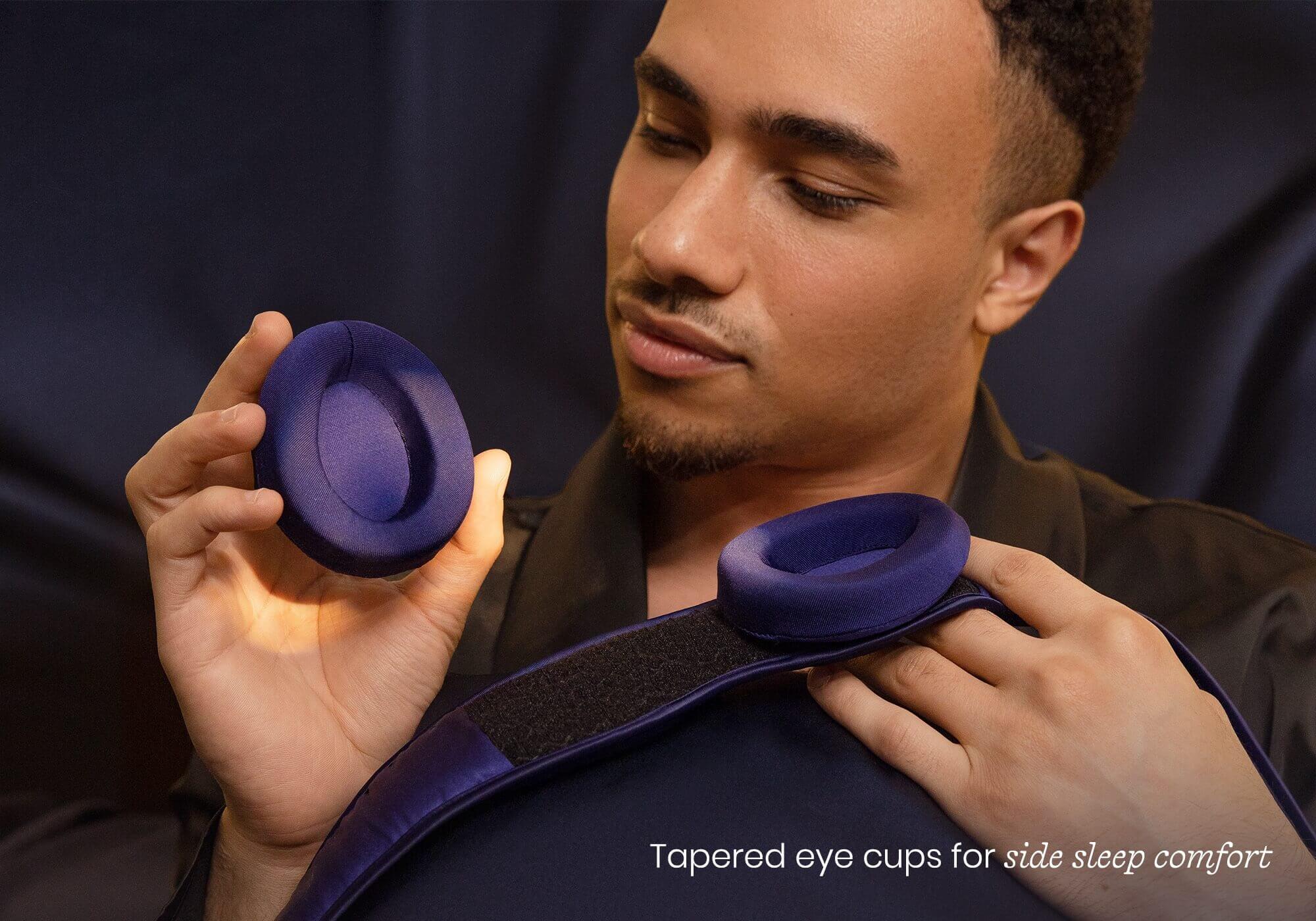 Manta SILK Sleep Mask - Media 8 of 70