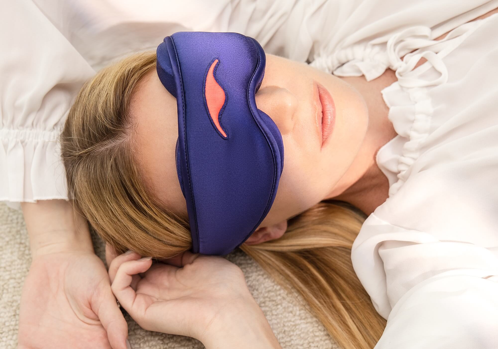 Manta SILK Sleep Mask - Media 17 of 70