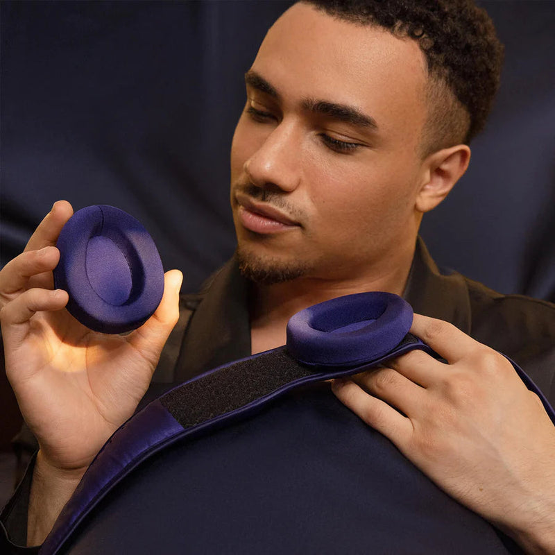 Precise, tapered design for comfort in any position