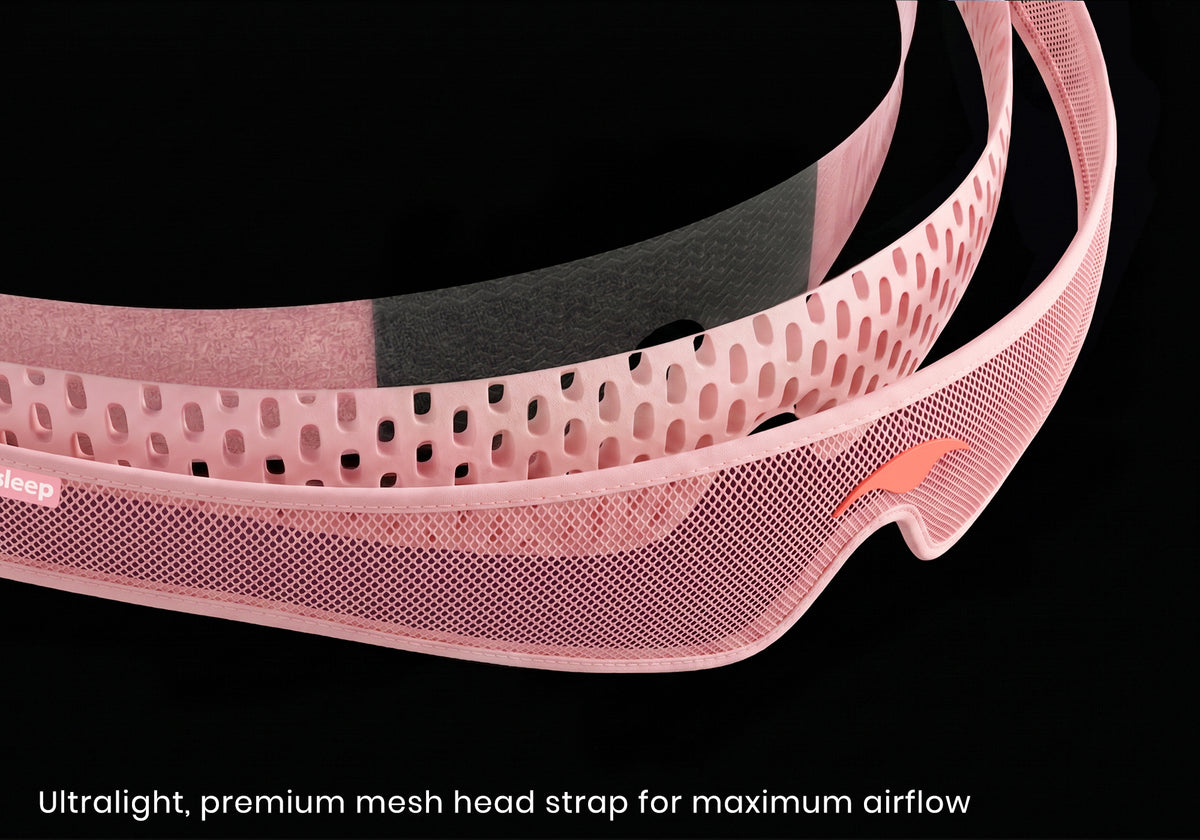 Manta PRO Sleep Mask - Pink Spark - Media 13 of 17