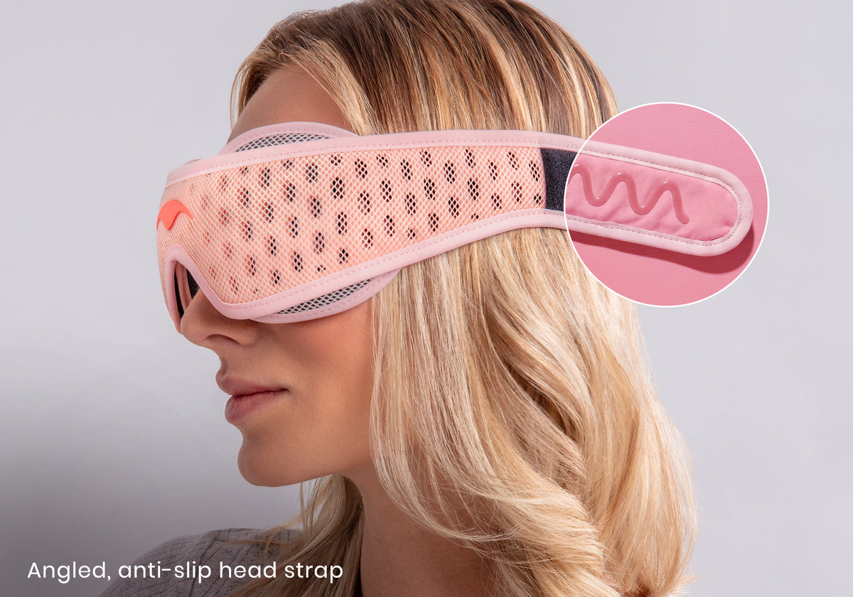 Manta PRO Sleep Mask - Pink Spark - Media 7 of 17