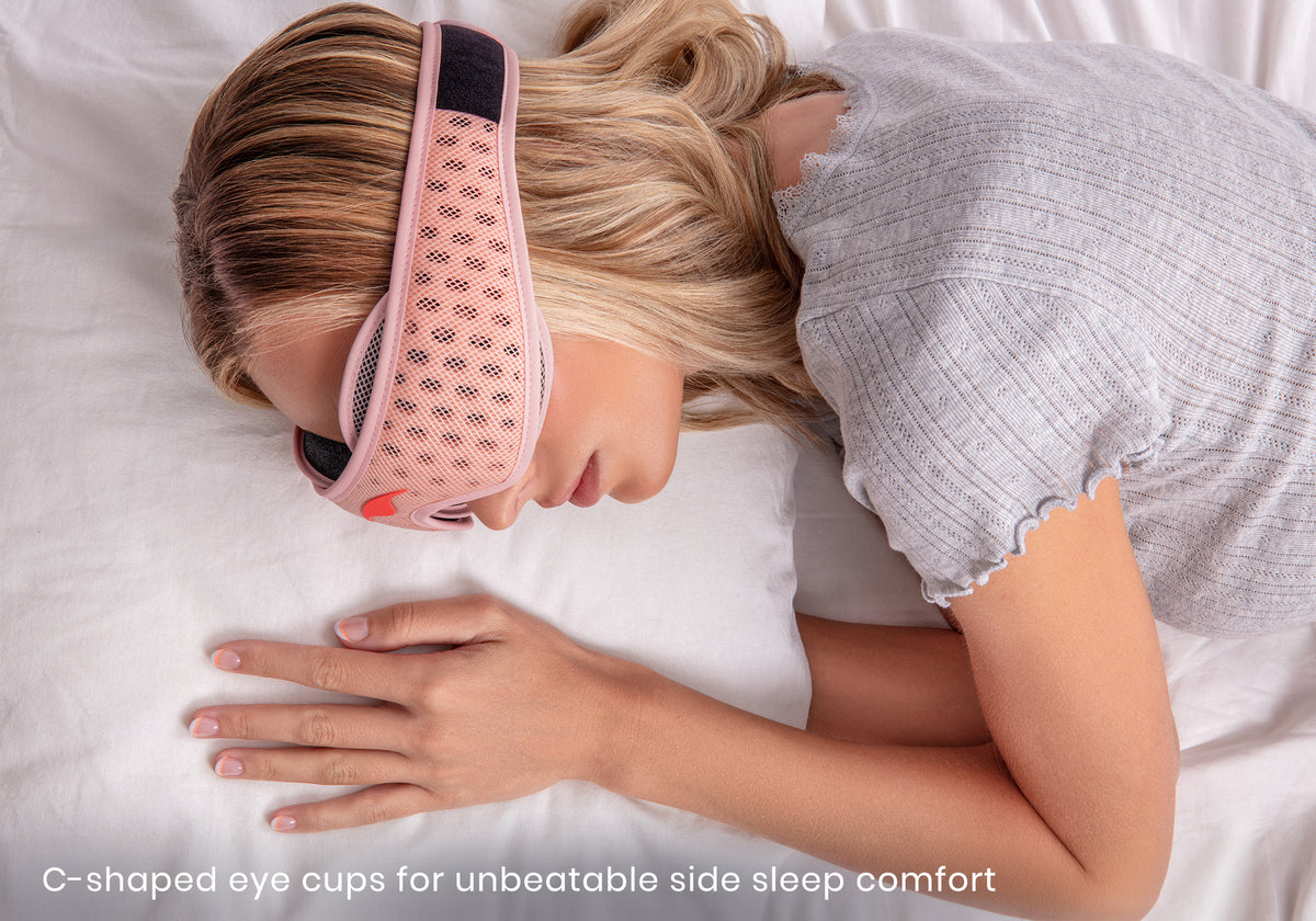 Manta PRO Sleep Mask - Pink Spark - Media 8 of 17
