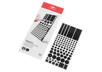 Manta Blackout Stickers