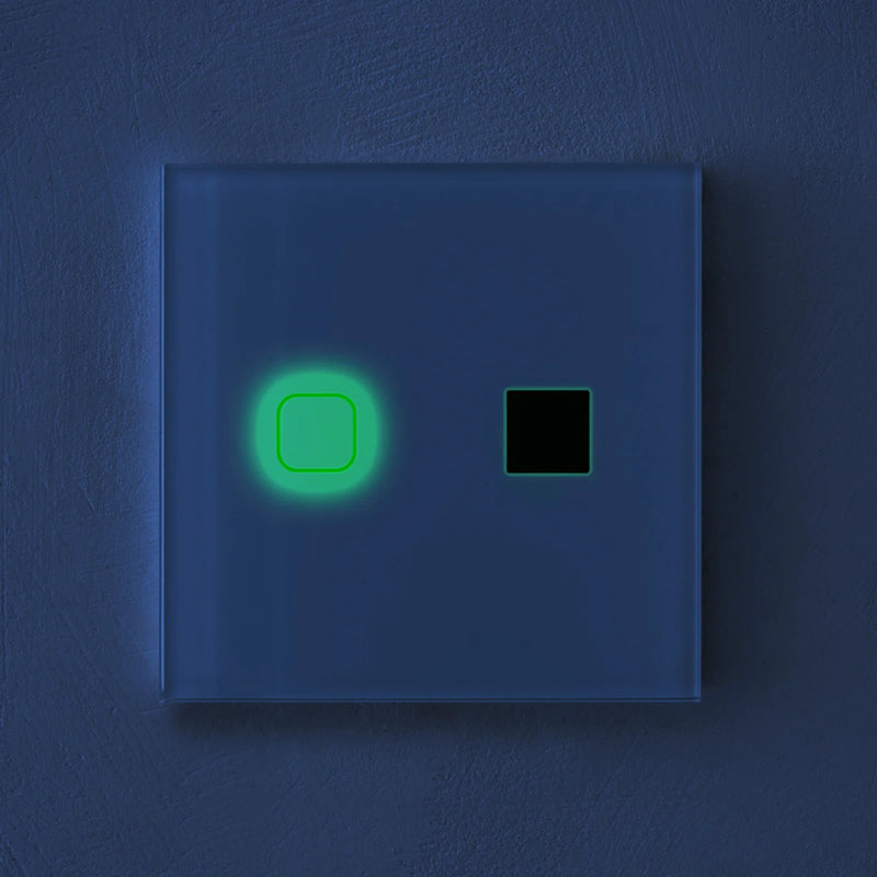 No LED light comes through