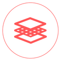 Advanced material science icon