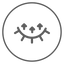 Minimal eye pressure