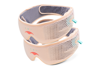 Manta SOUND Sleep Mask DUO - Pastel Peach