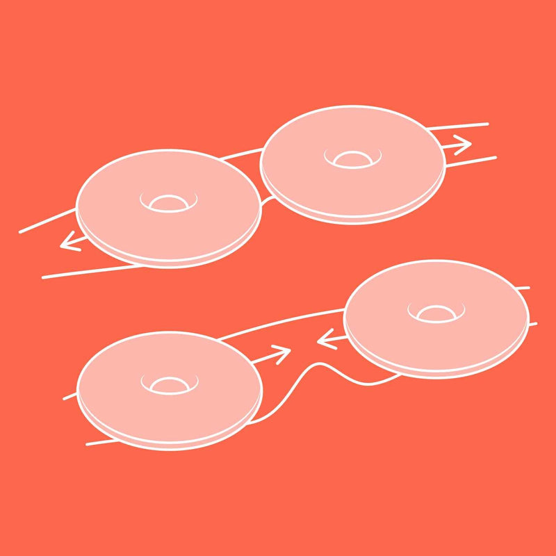 Steamy comfort right where you need it