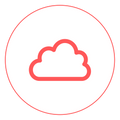 Soft, gentle, mouldable materials icon