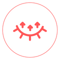 Zero eye pressure icon